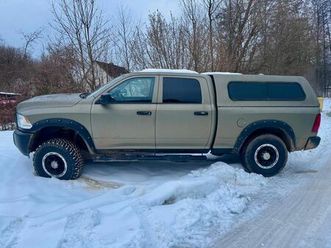 dodge ram 2500-grün foliert-original weiß - kein lpg-