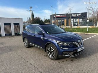 renault koleos initiale paris 4x4 x-tronic-cvt