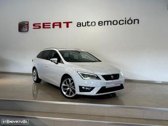 seat leon st 2.0 tdi dpf dsg fr