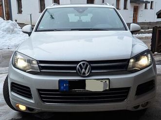 volkswagen touareg 3.0 v6 tdi tiptr exclusive bmot tech...