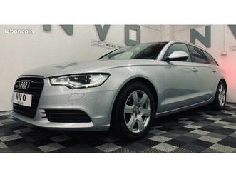 audi a6 3.0 v6 tdi 245ch dpf ambition luxe quattro tiptronic / superbe état / suivi complet