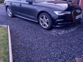 audi a6 break sline