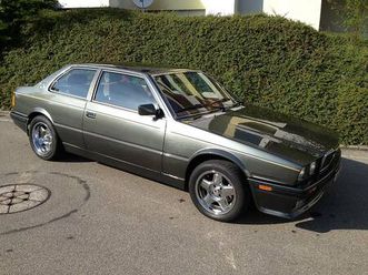 maserati biturbo 2.5 canton zurich - tutti.ch