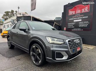audi q2 quattro 2.0 tfsi - 190 - bv s-tronic s line