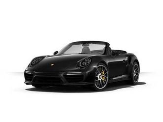 porsche 911 turbo s cabriolet