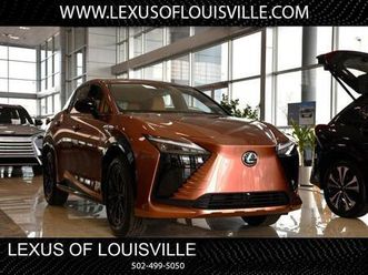 new 2026 lexus rz 350e 350 e