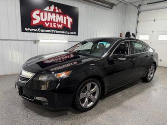 used 2012 acura tl 3.7