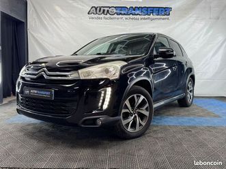 citroen c4 aircross 1.6 e-hdi - 115ch 4x2 attraction