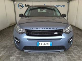 discovery sport 2.0 td4 150cv awd auto business edition pure