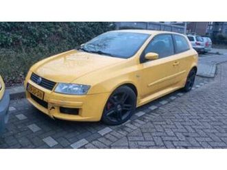 fiat stilo 2.4 20v 3dr 2002 — fiat — marktplaats