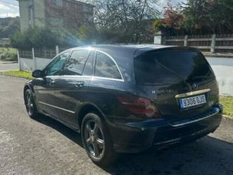 mercedes-benz - clase r