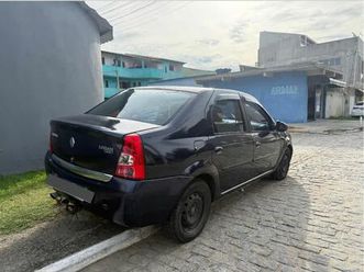 renault logan expression hi-flex 1.6 8v 4p 2012