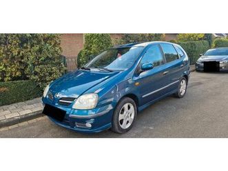 nissan almera tino 1.8 mit tüv