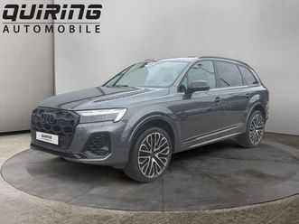 audi sq7 tfsi facelift stadt/tour/hud/b&o/22