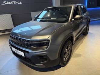 jeep avenger longitude 1.2 turbo 100 mt6