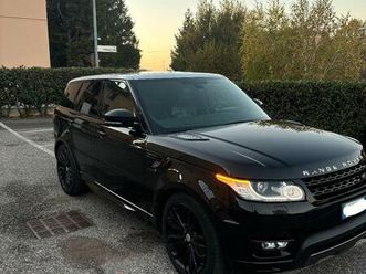 range rover sport nero