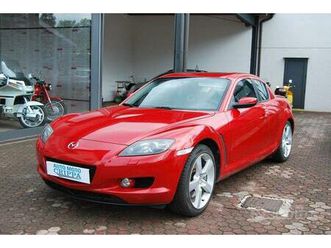 mazda rx-8 1.3 wankel 231 cv originale! km reali