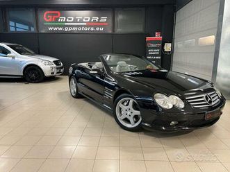 mercedes-benz sl 55 amg 500cv italiana ! 2 propr