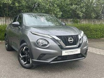 2022 nissan juke 1.0 dig-t n-connecta