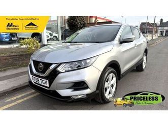 2018 nissan qashqai 1.5dci acenta premium (heat pack)