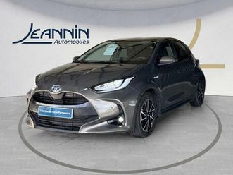 yaris hybride 116h iconic