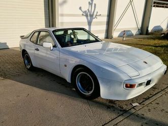 porsche 944 targa - h-zulassung