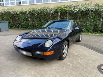 porsche 968 nachtblau 217km dt.fhzg targa leder koni niro esd 944
