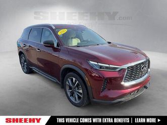 used 2023 infiniti qx60 luxe