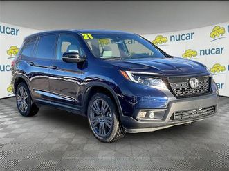 used 2021 honda passport ex-l