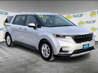 certified 2022 kia carnival lxs