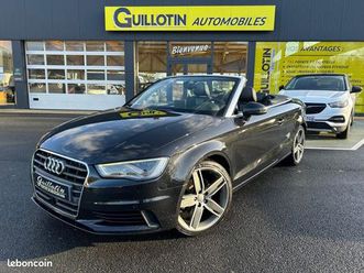 audi a3 cabriolet 1.8 tfsi 180 ambition s tronic 7