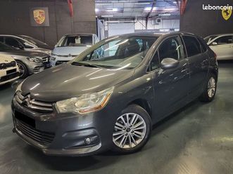 citroen c4 ii 1.6 hdi fap 110cv confort (gps)