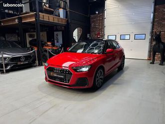 audi a1 sportback 35 tfsi 150 ch s tronic 7 advanced tva recuperable / 1ère main