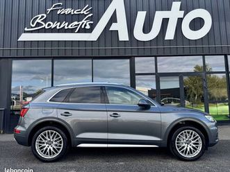 audi q5 2.0 tdi 190 ch quattro s-tronic / origine france / attelage
