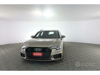 audi a6 a6 avant 50 3.0 tdi quattro tiptronic bu