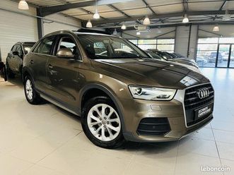 audi q3 2.0 tdi 184 ch s tronic 7 quattro ambition luxe