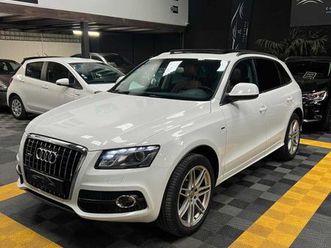 audi q5 3.2 v6 270ch sline quattro stronic (toit ouvrant, cuir, sono, bang & olufsen) ⭐️⭐️⭐️⭐️⭐