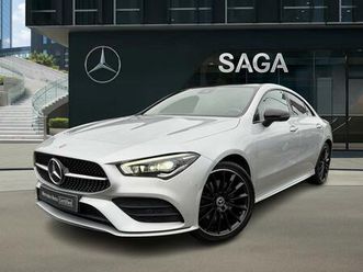 mercedes cla 250 e coupé amg night pano