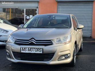 citroen c4 1.6 hdi 90 cv - garantie 12 mois - attraction