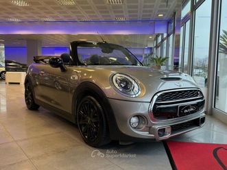 2.0 cooper sd aut. cabrio