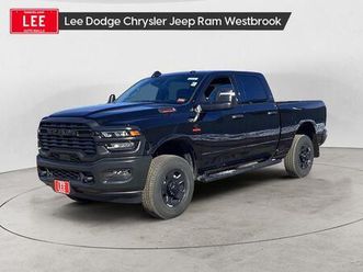 new 2026 ram 3500 tradesman crew cab 4x4 6’4’ box