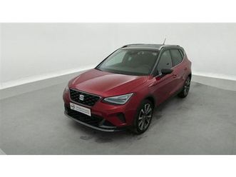 seat arona 1.0 tsi 115cv fr navi / full led / sieges sport / camera