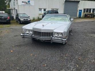 other cadillac eldorado 1973 8.2 liter
