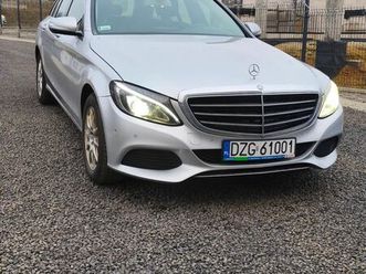 mercedes-benz klasa c 180 7g-tronic edition