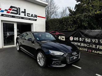 audi a5 coupe 3.0 tdi 220 design luxe quattro s-tronic bva