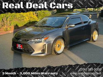 used 2014 scion tc 10 series everett wa 98204