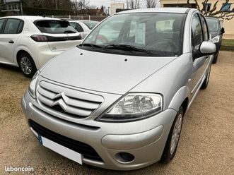 citroen c3 iph2 1.4 hdi 70 furio 5p. 1ère main. garantie 12 mois