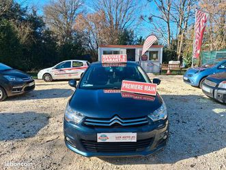 citroën c4 1.6 hdi 90 première main toit panoramique garantie 3 mois