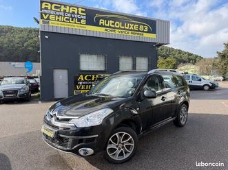 citroen c-crosser 2.2 hdi 160 cv 4wd garantie