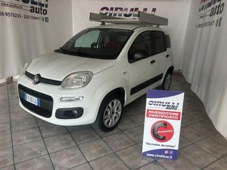 panda 3ª serie panda 0.9 twinair turbo s&s 4x4 pop van 2 posti